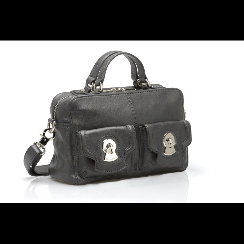 ❤️brand New! 🔥- NWT grey Italian Firenze satchel 🔥🔥🧯i am the designer.🧑‍🎨